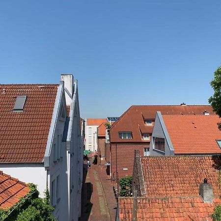 Schloss Blick Bredendiek Jever Buitenkant foto