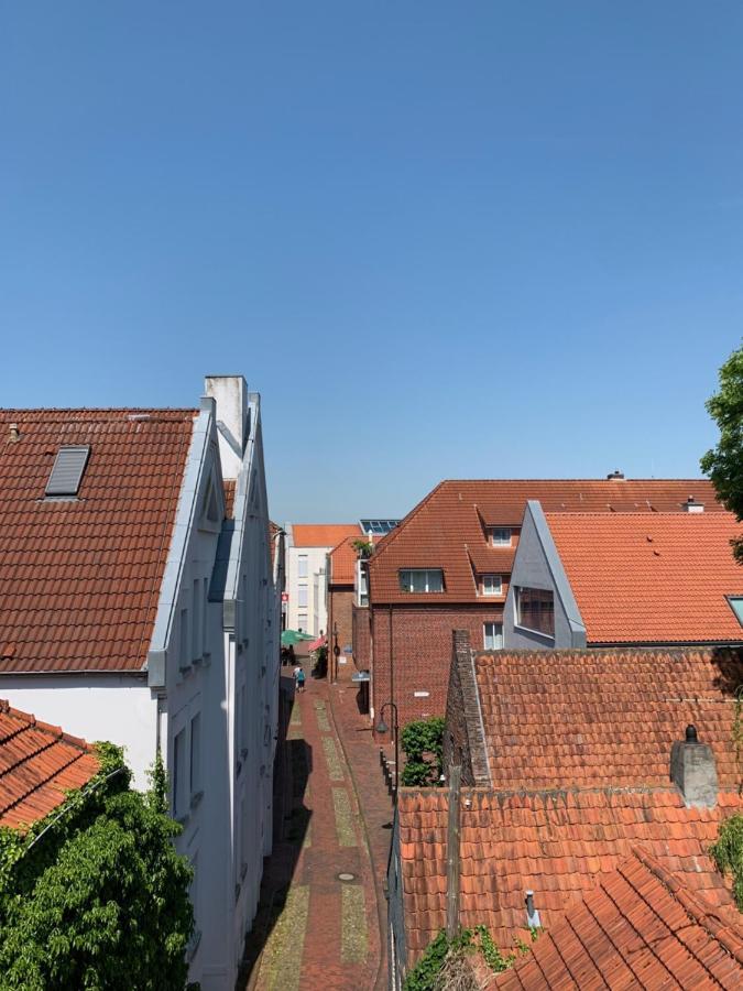 Schloss Blick Bredendiek Jever Buitenkant foto