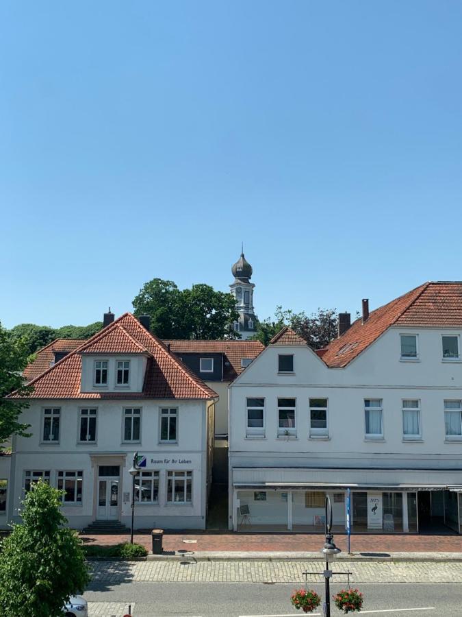 Schloss Blick Bredendiek Jever Buitenkant foto